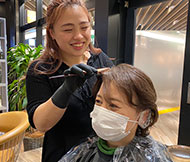 ヘアカラーカフェ巣鴨店